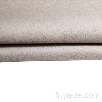 Nouveau design Double face 50% tissu de laine